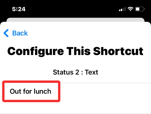 Apple 바로가기를 사용하여 Slack 상태를 설정하는 방법