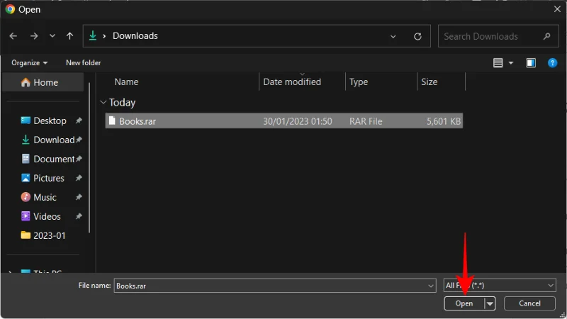 วิธีแยกไฟล์ใน Windows 11 [AIO] [2023]