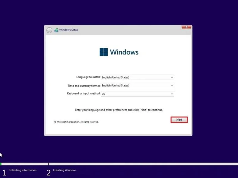 วิธีใช้ Tiny11 ISO เพื่อติดตั้ง Windows 11