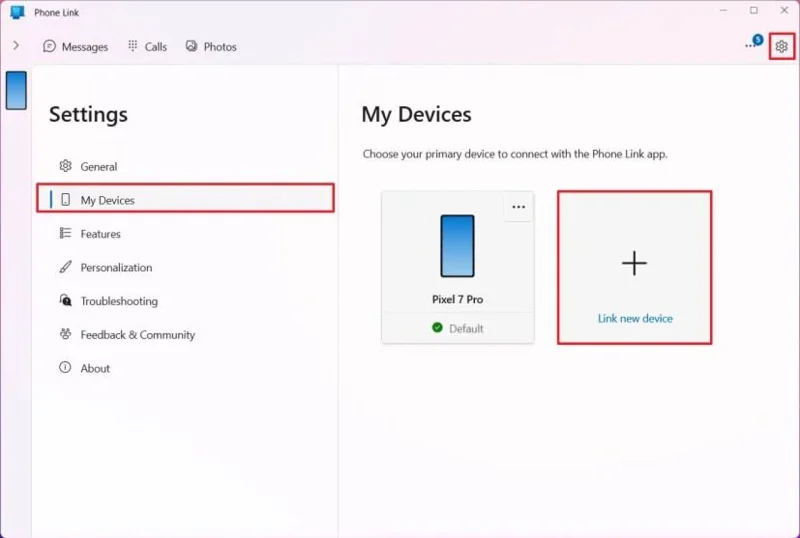วิธีเพิ่ม Android และ iPhone หลายรายการไปยัง Phone Link บน Windows 11