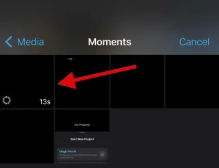 iPhone의 비디오에서 슬로우 모션을 제거하는 방법