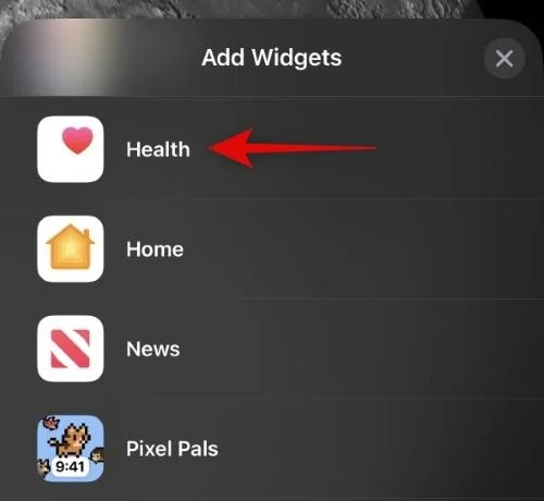 iPhone 잠금 화면에 약물 위젯을 추가하는 방법