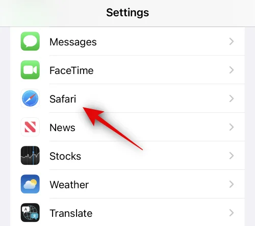 iOS 17 高度な追跡と指紋保護