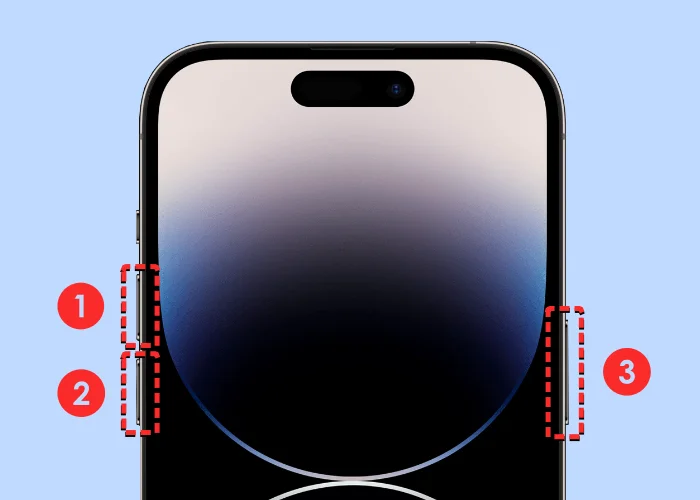 iPhone 14 강제 재시작이 작동하지 않습니까?  올바르게 수행하는 방법은 다음과 같습니다.