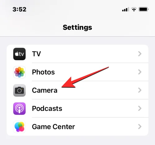 Comment ajouter un indicateur de niveau dans l'appareil photo sur iOS 17