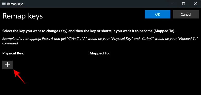 วิธีปิดการใช้งานปุ่มคีย์บอร์ดบน Windows 11 โดยใช้ PowerToys จาก Microsoft