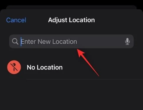 iOS 16의 iPhone에서 여러 사진의 메타데이터를 편집하는 방법