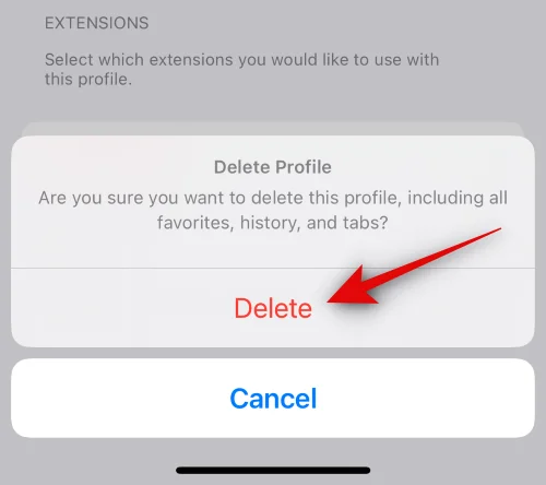 iOS 17 で Safari プロファイルを作成して使用する方法