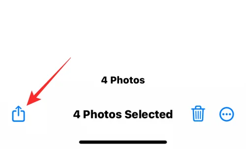 iPhone에서 여러 이미지를 PDF 파일로 병합하는 방법
