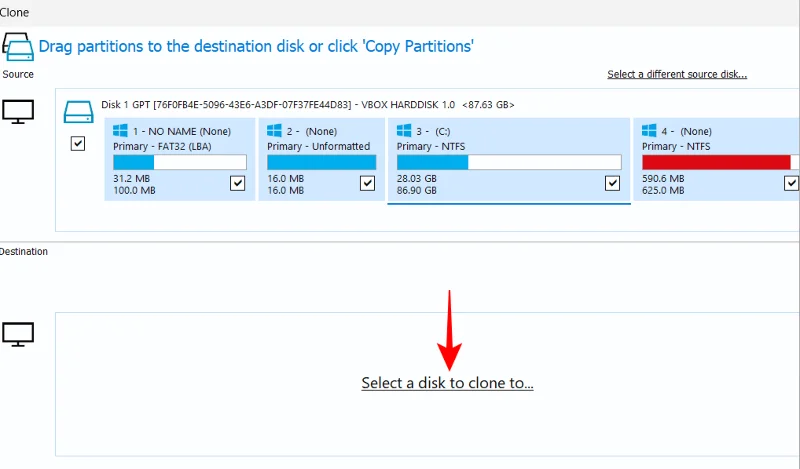 วิธีโคลน Windows 11 เป็น SSD [AIO]