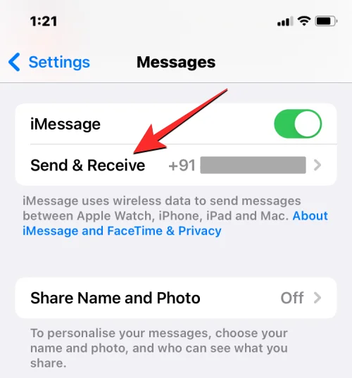'iMessage에 Apple ID를 사용하세요'라는 메시지가 나타납니까?  해야 할 일