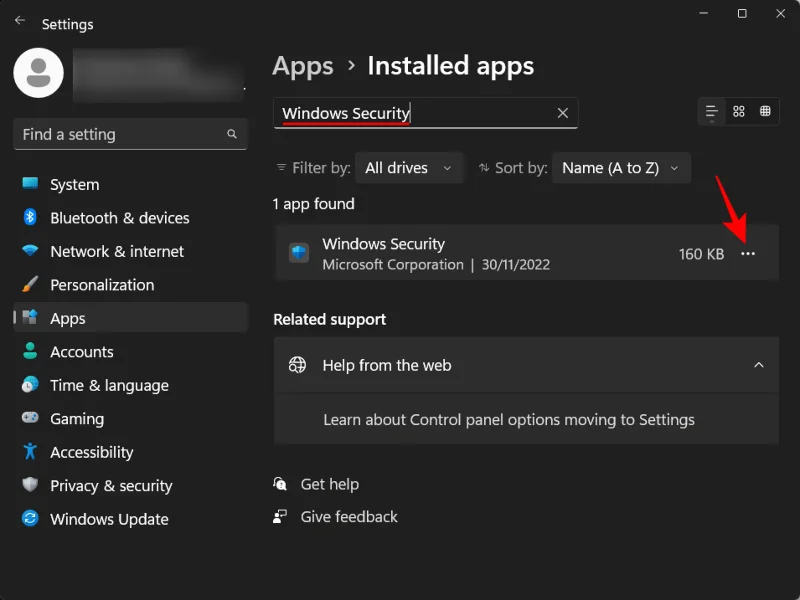 Windows 11에서 Windows 보안 바이러스 백신을 비활성화하는 6가지 방법