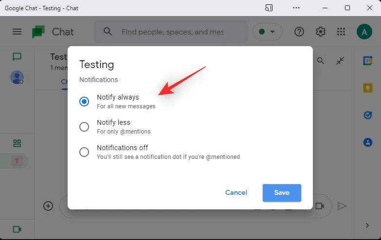 Google Chat에서 알림을 받지 못하시나요?  PC, iPhone 또는 Android에서 문제를 해결하는 방법