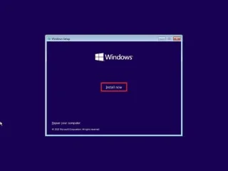 วิธีติดตั้ง Windows 11 บนพาร์ติชันแบบกำหนดเอง