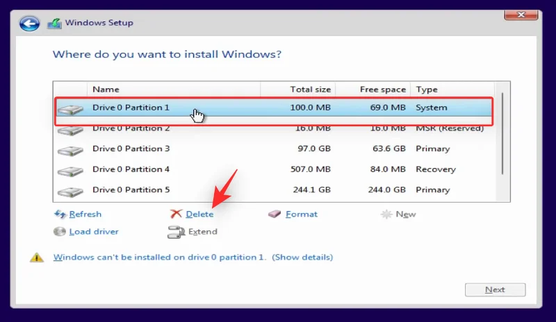 USB로 Windows 11을 포맷하는 방법
