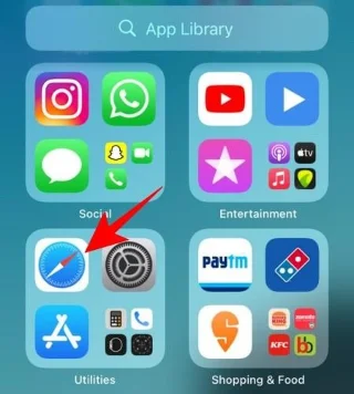 iOS 15의 Safari에서 '당신과 공유됨'을 끄거나 제거하는 방법