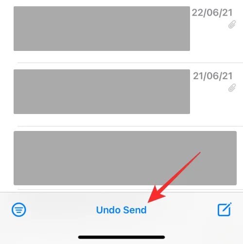 IOS 16: Apple Mail에서 메시지를 불러오는 방법
