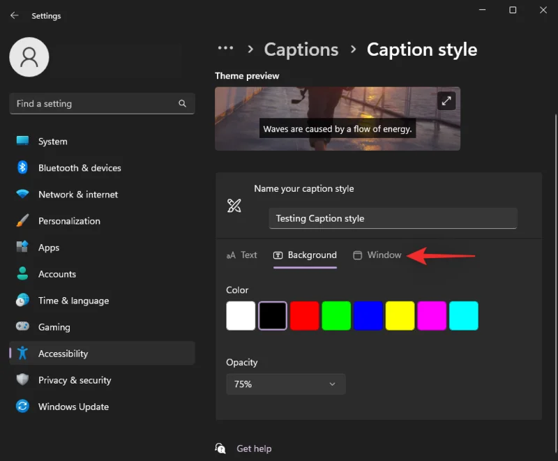 Windows 11에서 시스템 전체 라이브 캡션을 사용하는 방법