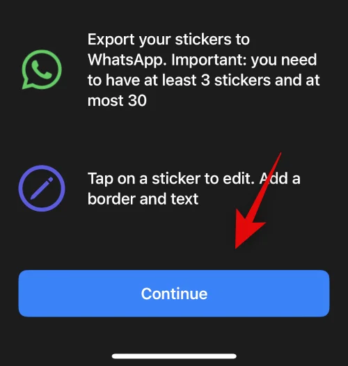 IOS 16: 사진으로 스티커를 만드는 방법