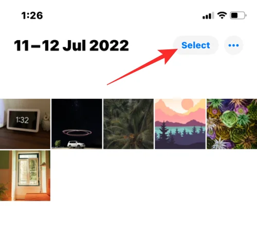IOS 16: 사진 앱의 공유 라이브러리로 사진을 전송하는 방법