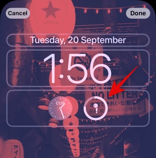 iOS 16의 iPhone에서 위젯을 관리하는 방법