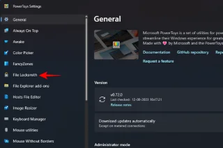 Microsoft의 PowerToys를 사용하여 파일을 사용하는 내용을 찾는 방법