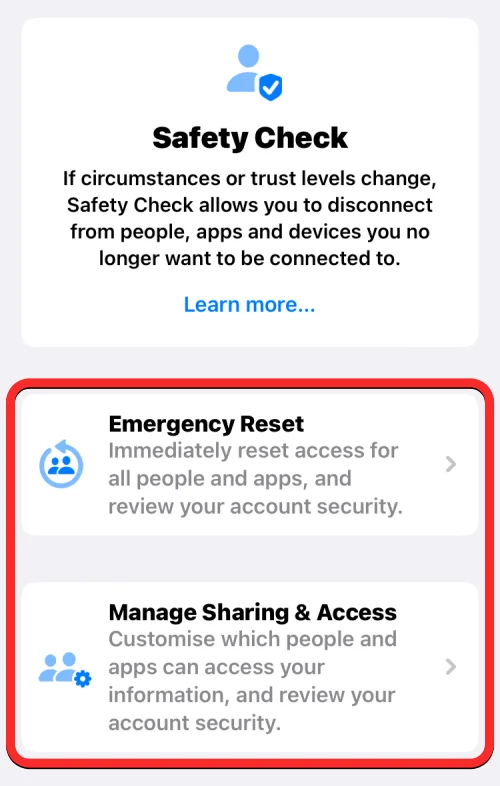iOS 16 安全檢查：您需要了解的一切