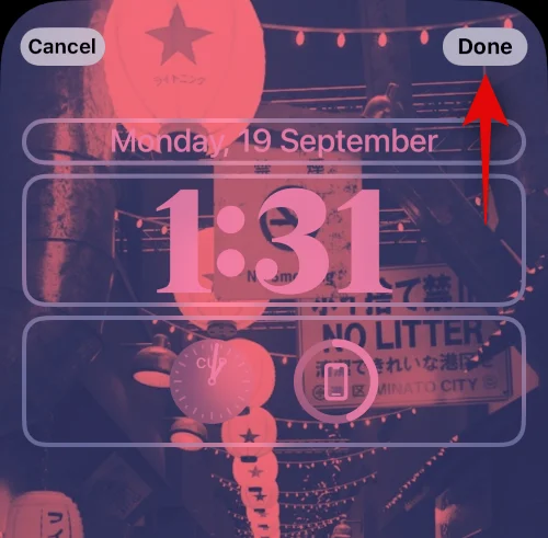 iOS 16에서 iPhone의 시계 글꼴을 변경하는 방법