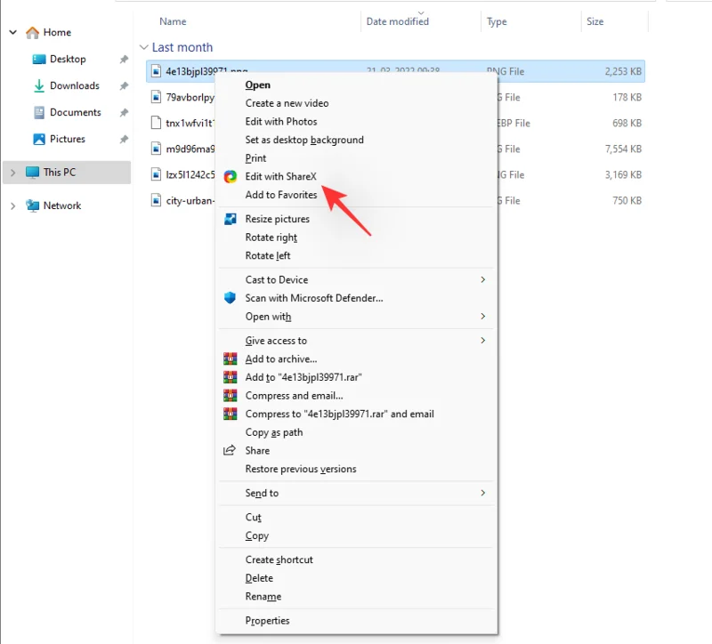วิธีใช้ ShareX เพื่อจับภาพหน้าจอและบันทึกหน้าจอบน Windows 11 หรือ 10