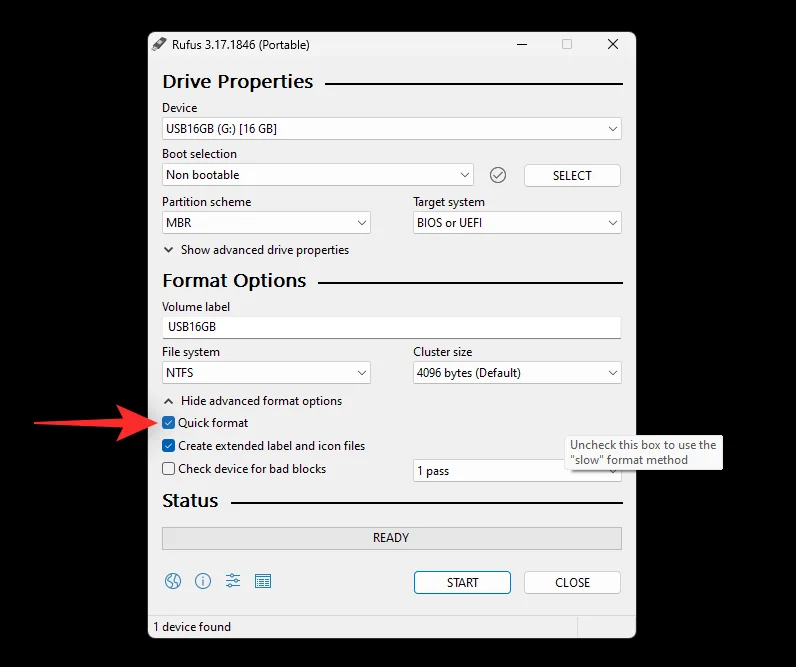 5 วิธีง่ายๆ ในการฟอร์แมต USB เป็น NTFS Windows 11