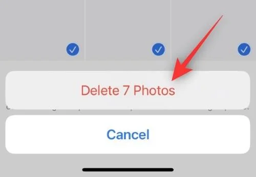 iOS 16의 iPhone에서 중복 사진을 제거하는 방법