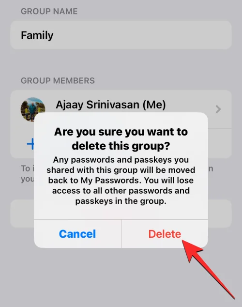 Comment partager des mots de passe en toute sécurité avec la famille sur iPhone sous iOS 17