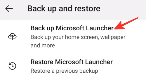 Android에서 Microsoft Launcher를 설정하고 사용하는 방법[2023]