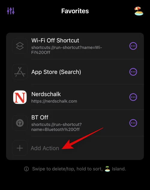 如何使用 Lock Launcher 將應用程序快捷方式添加到動態島