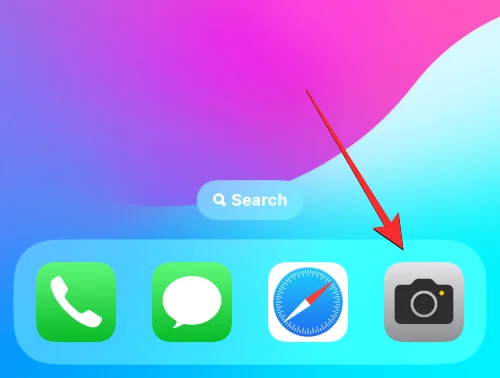 Comment ajouter un indicateur de niveau dans l'appareil photo sur iOS 17