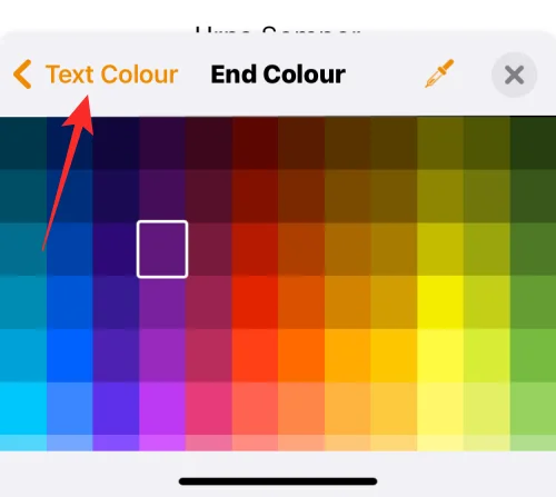iPhone에서 글꼴 색상을 변경하는 방법