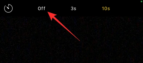 iPhone 카메라에서 타이머를 설정하는 방법