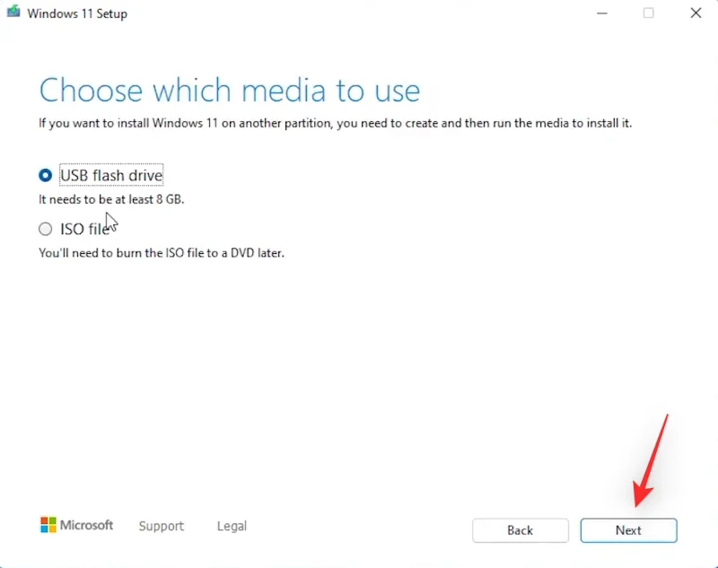 USB로 Windows 11을 포맷하는 방법