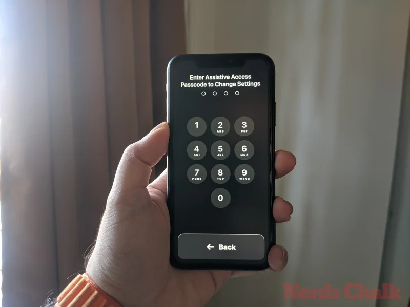 iPhone에서 보조 액세스를 사용자 정의하는 방법