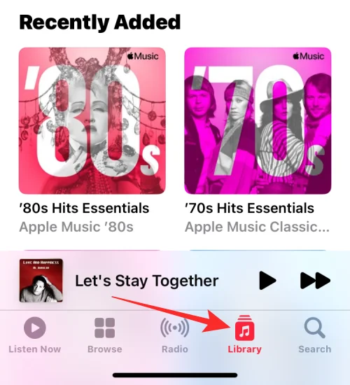 iOS 16의 Apple Music에서 재생 목록을 정렬하는 방법