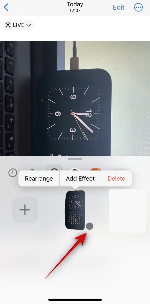 iOS 17以降で写真を使用してLiveステッカーを作成する方法