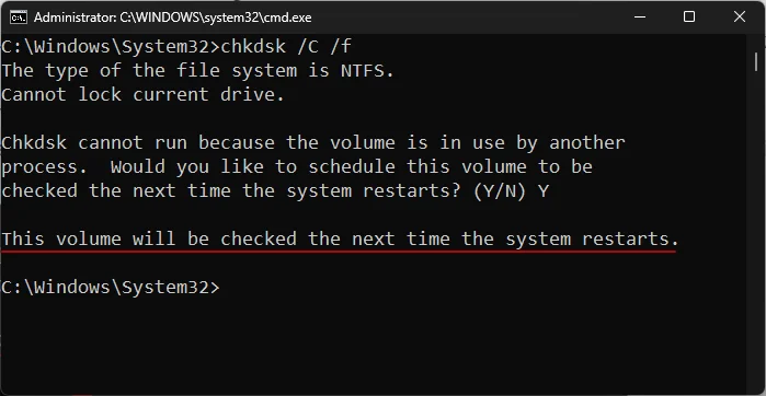 วิธีแก้ไข “การป้องกันทรัพยากร Windows พบไฟล์ที่เสียหาย แต่ไม่สามารถแก้ไขบางไฟล์ได้” ใน Windows 11 หรือ 10