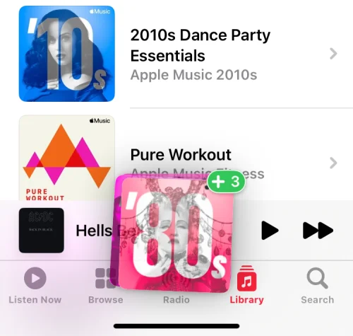 如何在 iPhone 上的 Apple Music 中添加歌曲以立即播放下一首