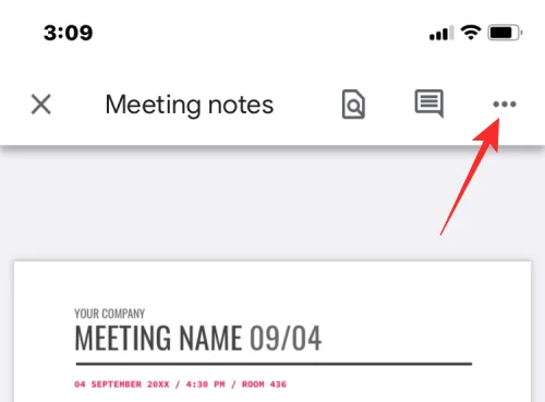 iPhone의 Google 드라이브에서 파일을 삭제하는 방법