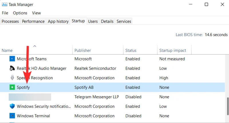 วิธีถอนการติดตั้ง Spotify บน Windows 11