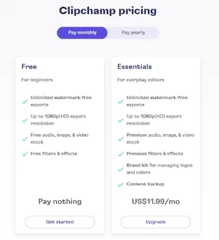Clipchamp 프리미엄을 무료로 받는 방법