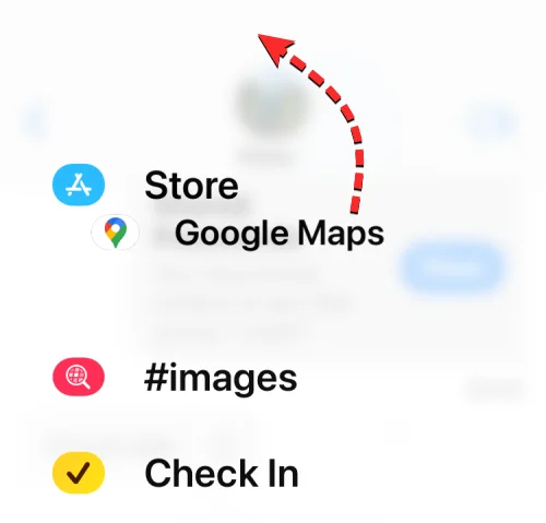 iOS 17을 사용하여 iPhone에서 iMessage 앱을 다시 정렬하는 방법