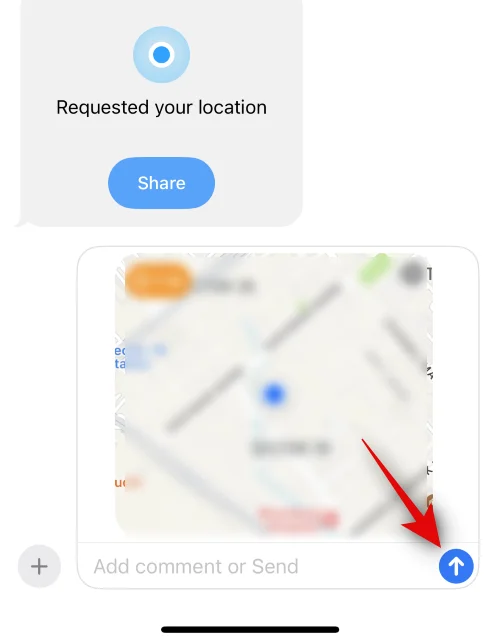 如何在 iOS 17 上使用消息共享位置並進行管理