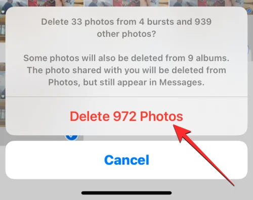 iPhone에서 모든 사진을 삭제하는 방법 [2023]
