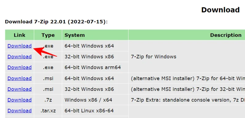 Windows 11에서 7-Zip을 사용하는 방법